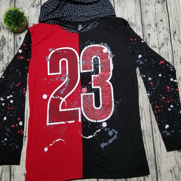 Launder Other - NWOT Mens Longsleeve with Hood #23, Size Large